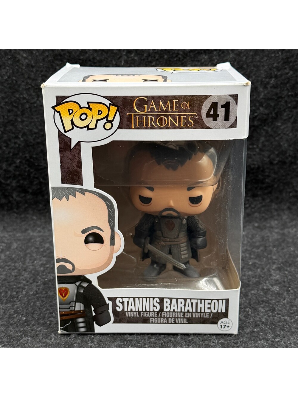 Funko Pop! Vinyl: Game of Thrones - Stannis Baratheon - #41